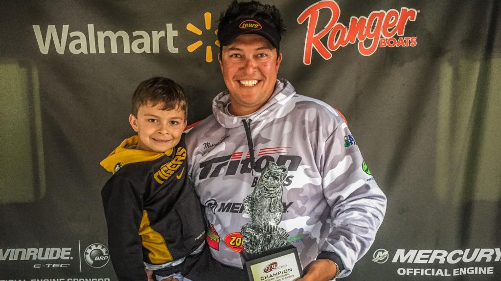 Image for Sykora Wins FLW Bass Fishing League Ozark Division Opener on Lake Of The Ozarks
