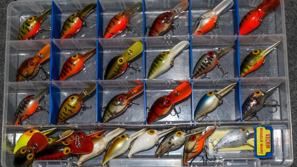 The importance of line size for different crankbaits with Stetson