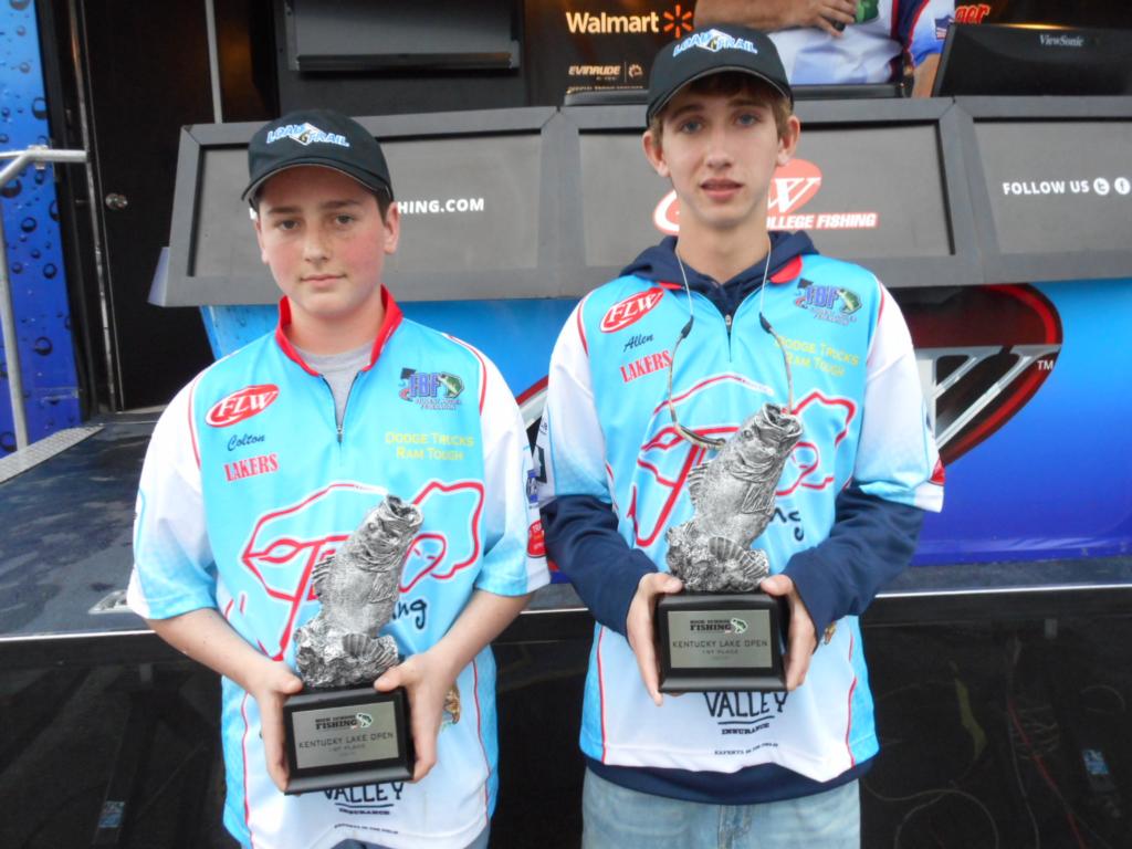 Image for Calloway County High School Wins 2016 TBF/FLW High School Fishing Murray State Open On Kentucky Lake