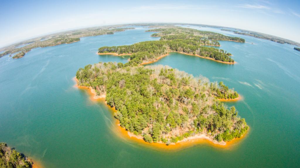 Image for Key Areas on Lake Hartwell