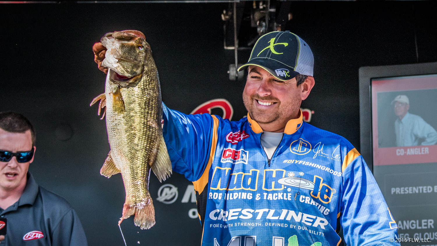 Cox Takes Lead On Day Two Of Walmart Flw Tour On Lake Hartwell 