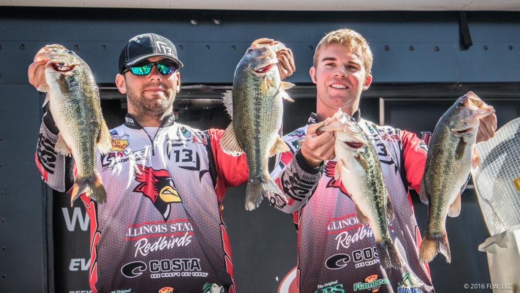 Image for Illinois State University Takes Lead On Day Two Of College Fishing National Championship