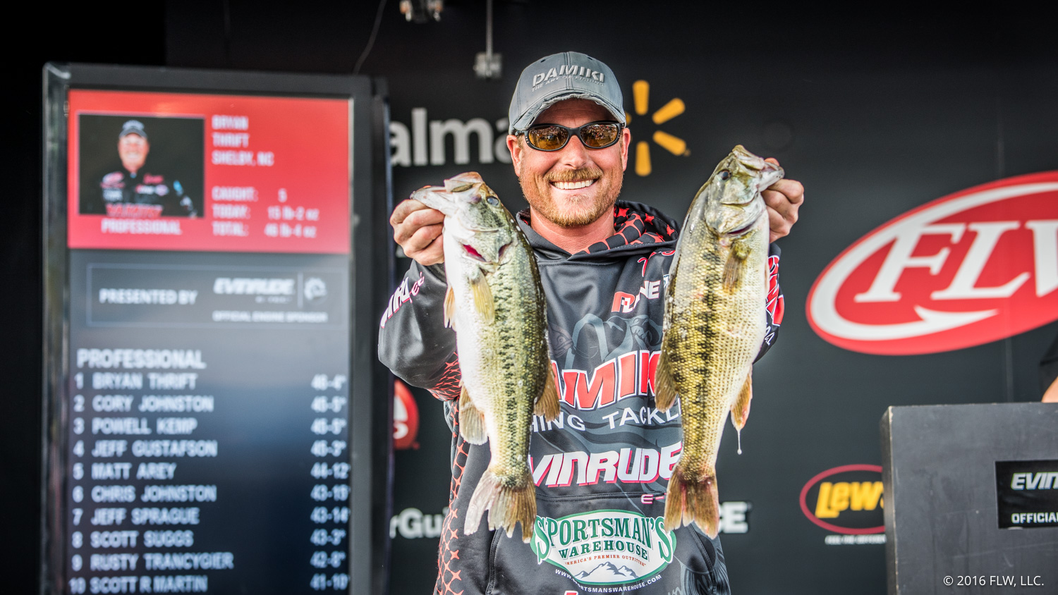 Thrift Is Thinking Big For The Final Day - Major League Fishing