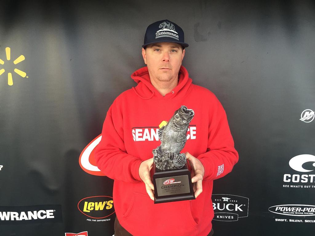 Image for Joplin’s Kitts Wins FLW Bass Fishing League Okie Division Opener On Grand Lake