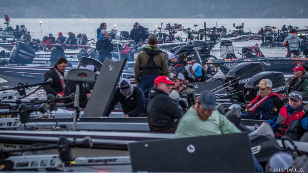 Image for Anglers Face Up-and-Down Dardanelle