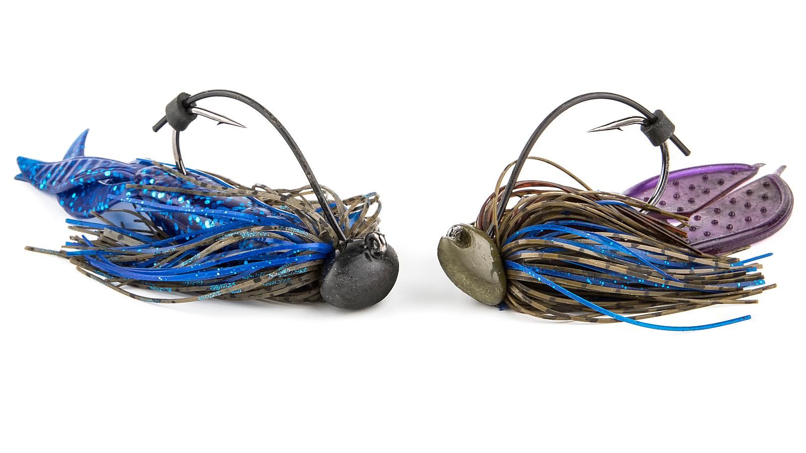 Extreme Football Jig - Two-toned Brown Craw