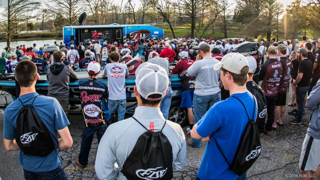 Image for 2017 YETI FLW College Fishing Open Nears