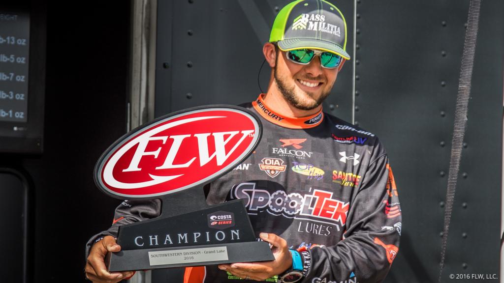 Image for Oklahoma’s Birge Wins Costa FLW Series Southwestern Division Event on Grand Lake Presented By Evinrude