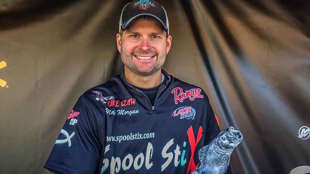 Image for Morgan Wins FLW Bass Fishing League Mountain Division Event on Dale Hollow Lake