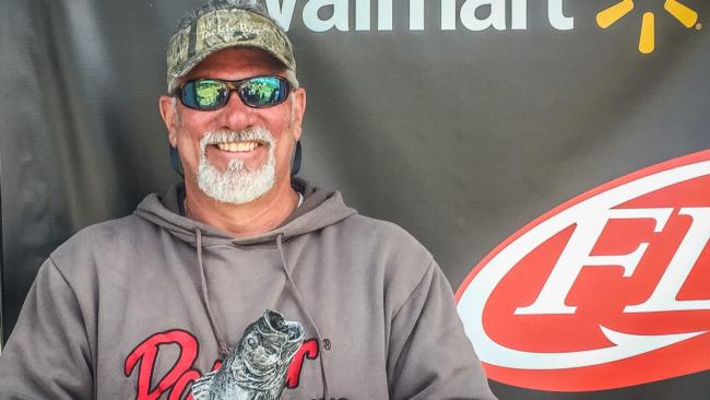 Co-angler Tommy Milligan of Surfside Beach, S.C., won the April 9 North Carolina Division event on Kerr Lake with a 14-pound, 10-ounce limit to earn over $2,200.
