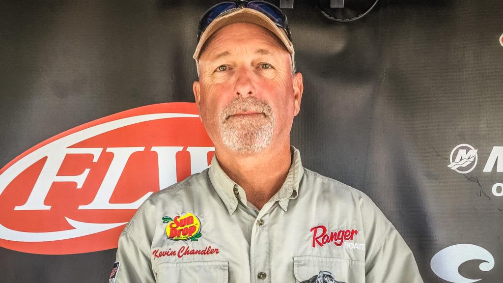 Image for Chandler Wins FLW Bass Fishing League Savannah River Division Event on Lake Russell
