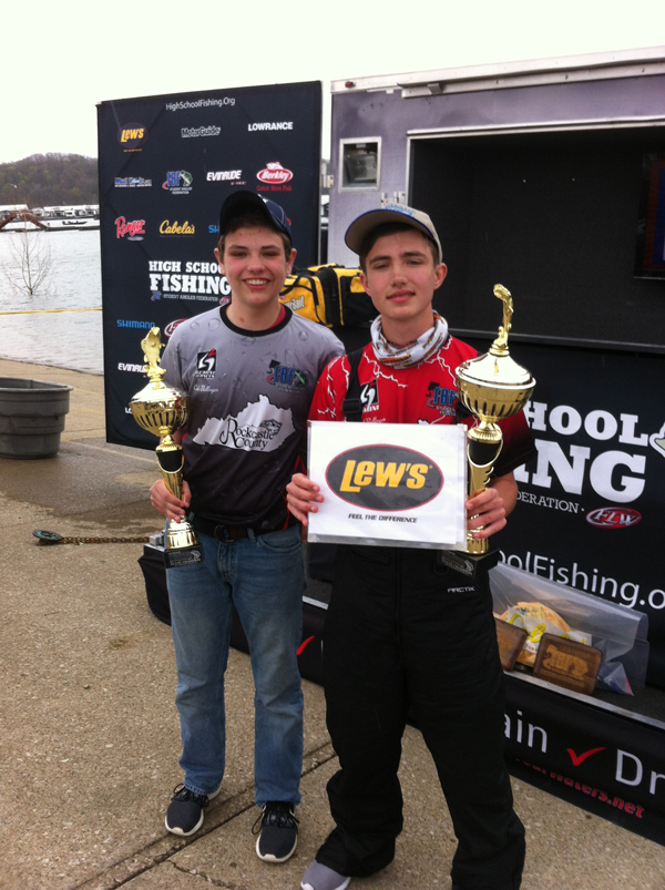 Image for Rockcastle County High School Wins Kentucky State High School Fishing Championship on Lake Cumberland