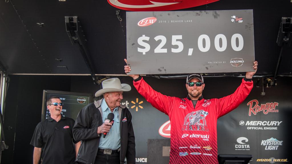 Image for Cifuentes Crushes for Co-Angler Title