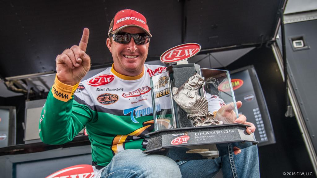 Image for Canterbury Wins Walmart FLW Tour on Beaver Lake presented by Jack Link’s