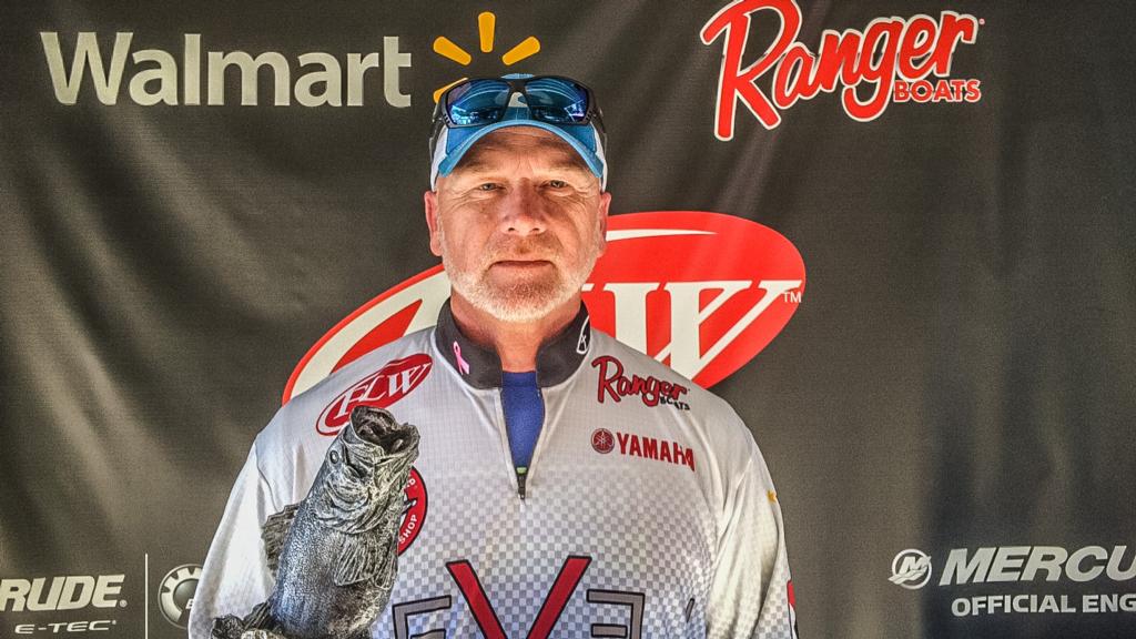Image for McCoy Wins FLW Bass Fishing League South Carolina Division Event on Santee Cooper Presented By Navionics