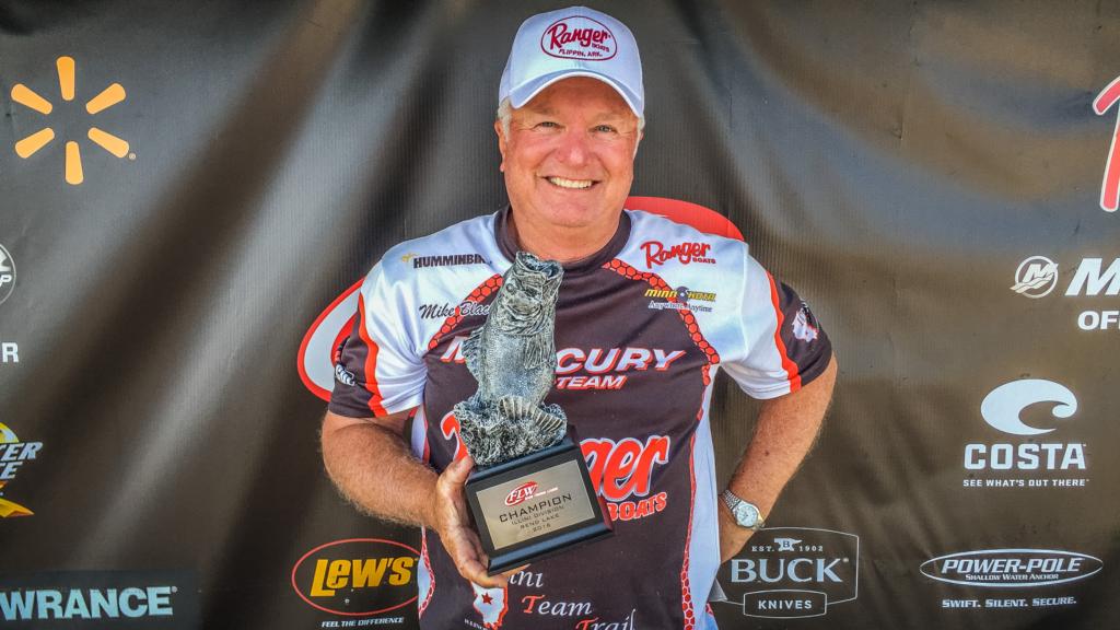 Image for Toledo’s Black Wins FLW Bass Fishing League Illini Division Opener on Rend Lake