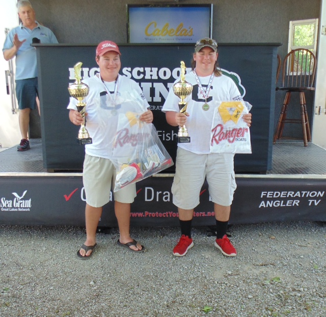 Image for Caledonia High School Wins Mississippi State High School Fishing Championship on Tenn-Tom Waterway