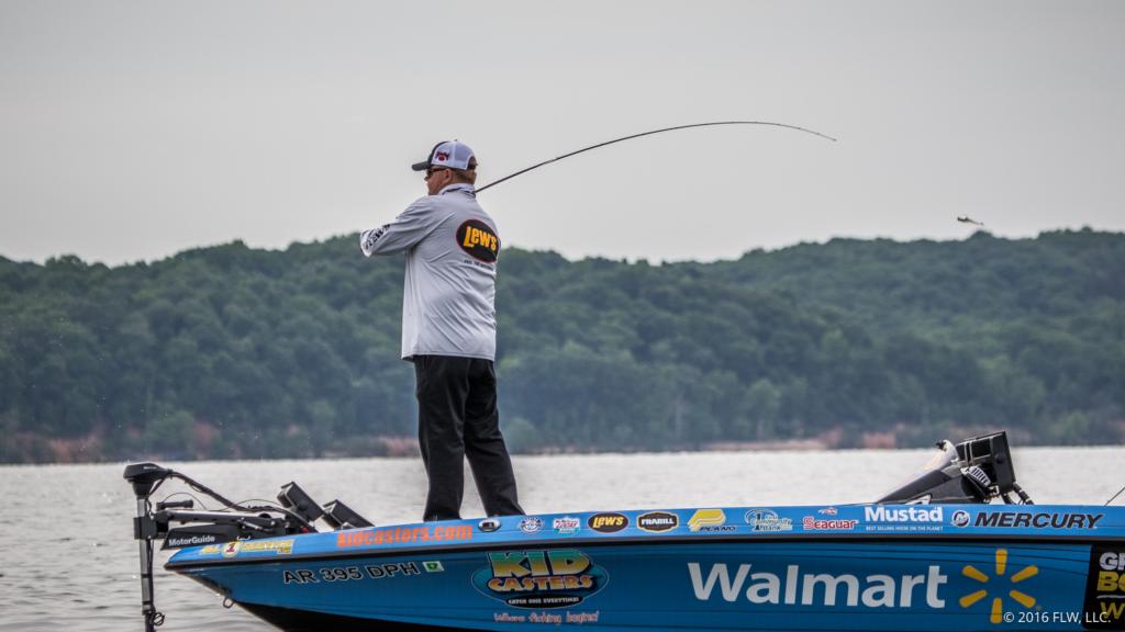 Kentucky Lake Top 5 Patterns Day 2 - Major League Fishing