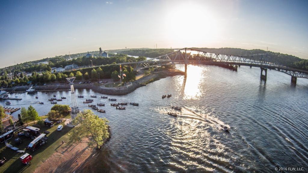 Image for FLW Set for Return to Competition with Toyota Series Tournament on Pickwick Lake
