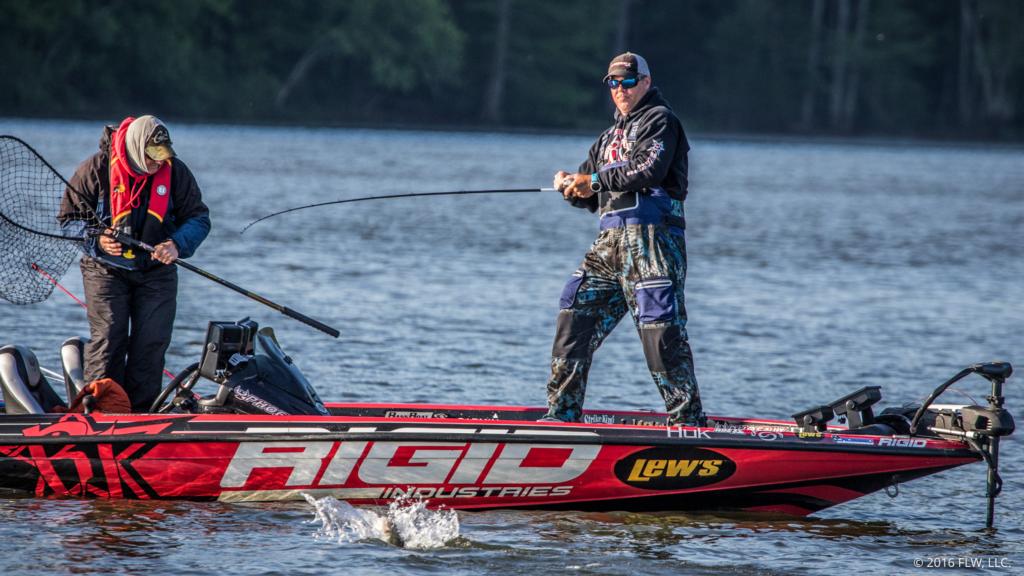 Image for Pickwick Lake Day 1 Coverage
