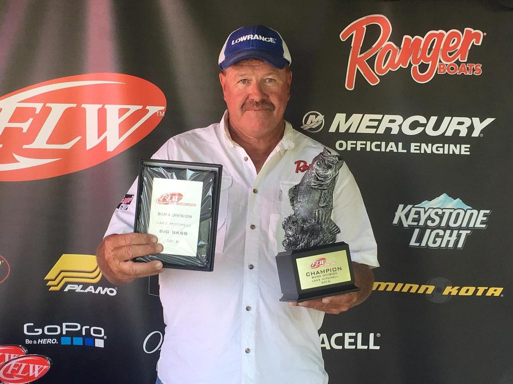 Image for Georgia’s Millsaps Wins FLW Bass Fishing League Bama Division Event on Lake Mitchell