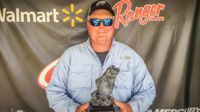 Co-angler Billy Eubanks of Bunch, Okla., won the May 7 Okie Division event on the Arkansas River with a 15-pound, 7-ounce limit to earn over $2,700.