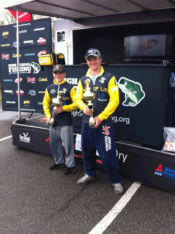 Image for Graham High School wins Ohio State High School Fishing Championship on Alum Creek Reservoir