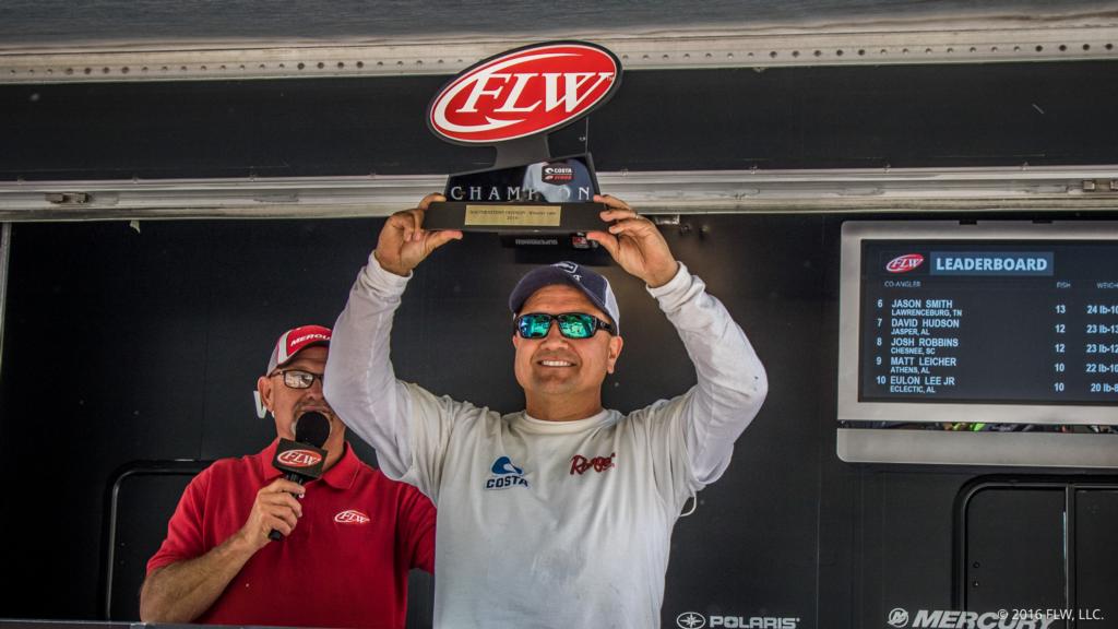 Image for Armour Takes Co-Angler Title