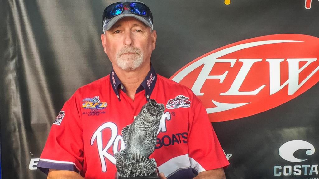 Image for New London’s Chandler Wins FLW Bass Fishing League North Carolina Division Event on High Rock Lake Presented By Navionics