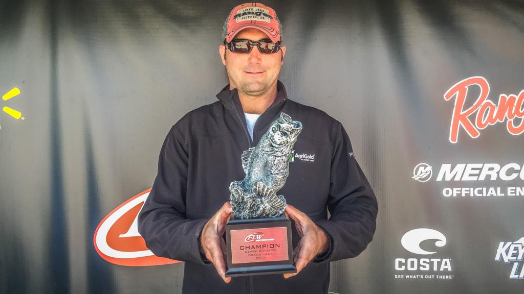 Image for Missouri’s Smith Wins FLW Bass Fishing League Ozark Division Event on Grand Lake Presented By Navionics
