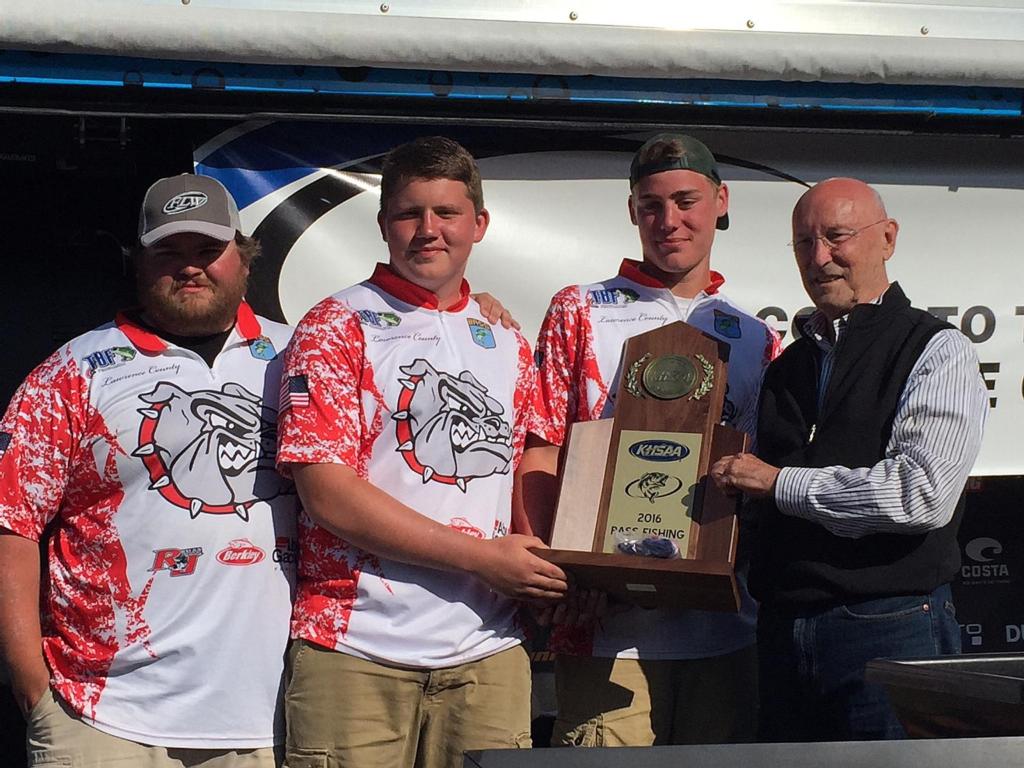 Image for Lawrence County High School wins Kentucky High School Athletic Association Championship on Kentucky Lake