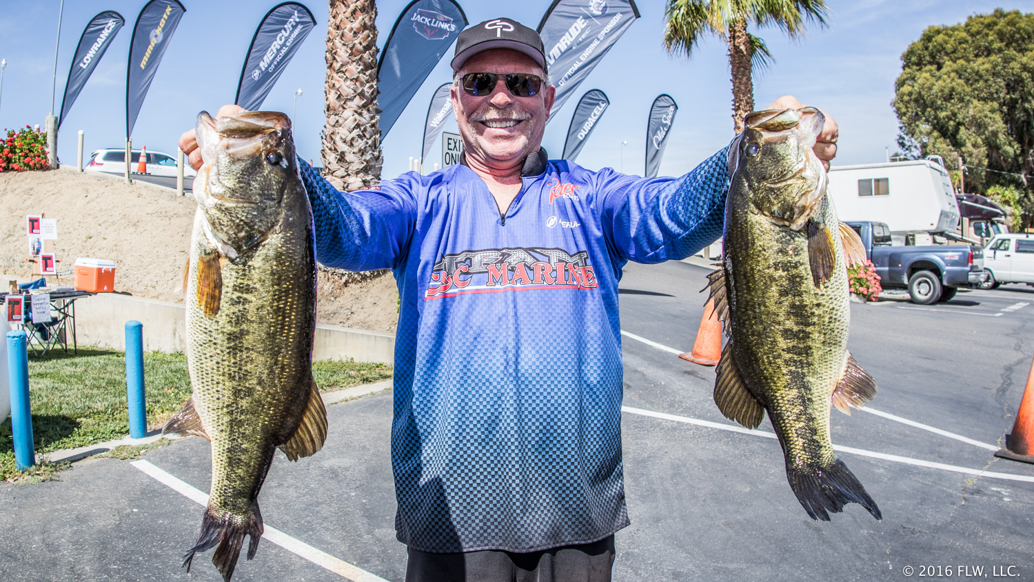 Cal Delta Top 5 Patterns Day 1 - Major League Fishing