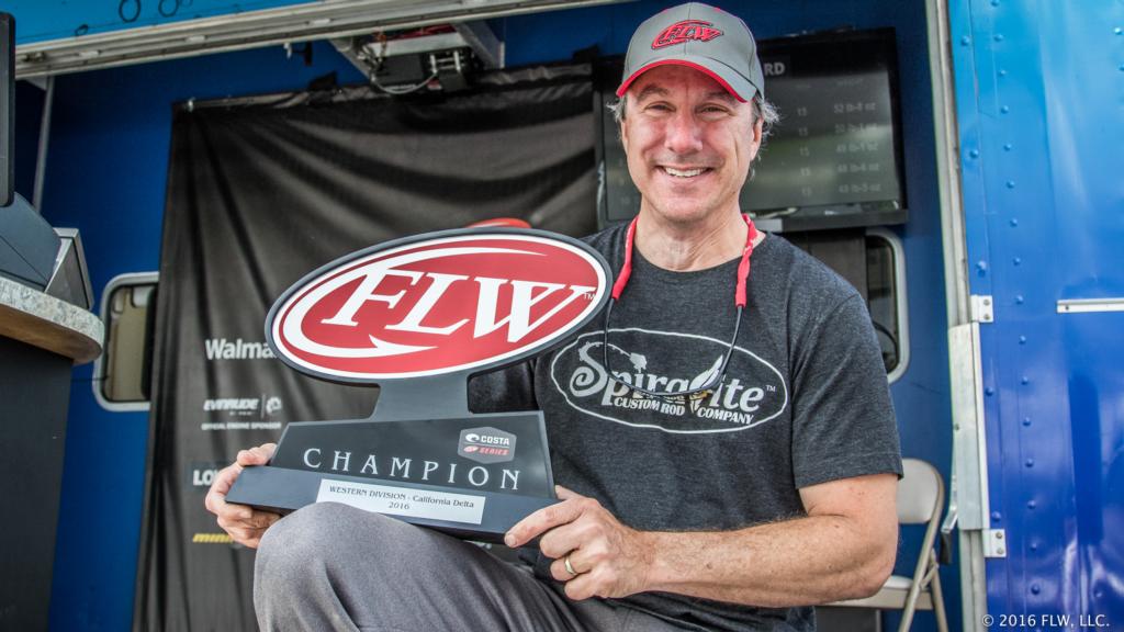 Image for Oakley’s Almassey Wins Costa FLW Series Tourney on Cal Delta presented by Power-Pole