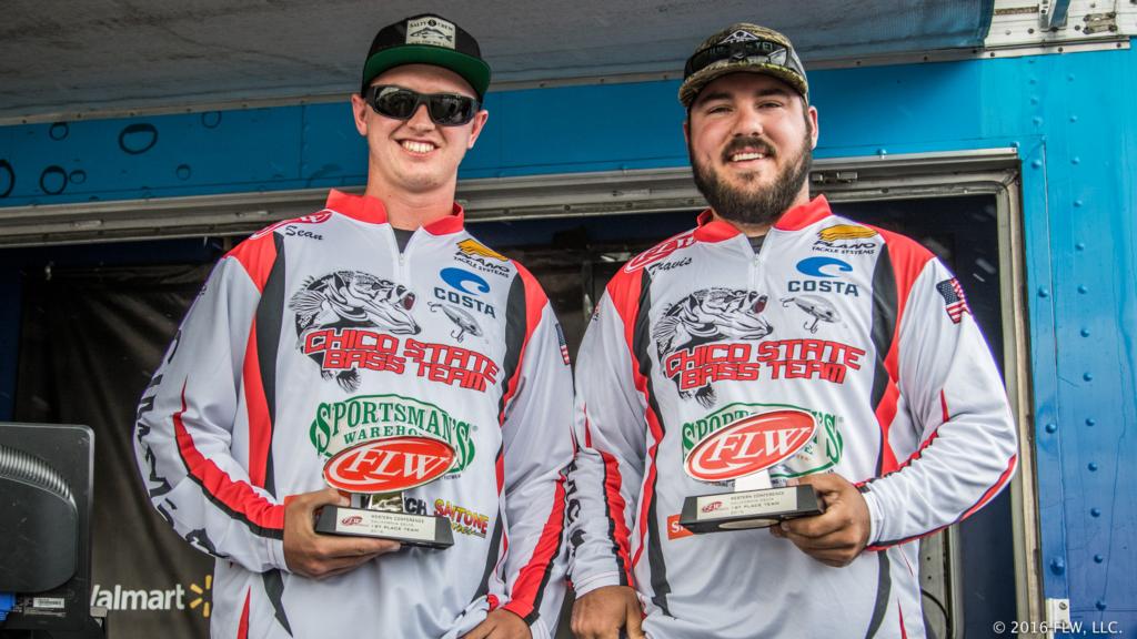 Image for Chico State University Wins FLW College Fishing Western Conference Event on California Delta
