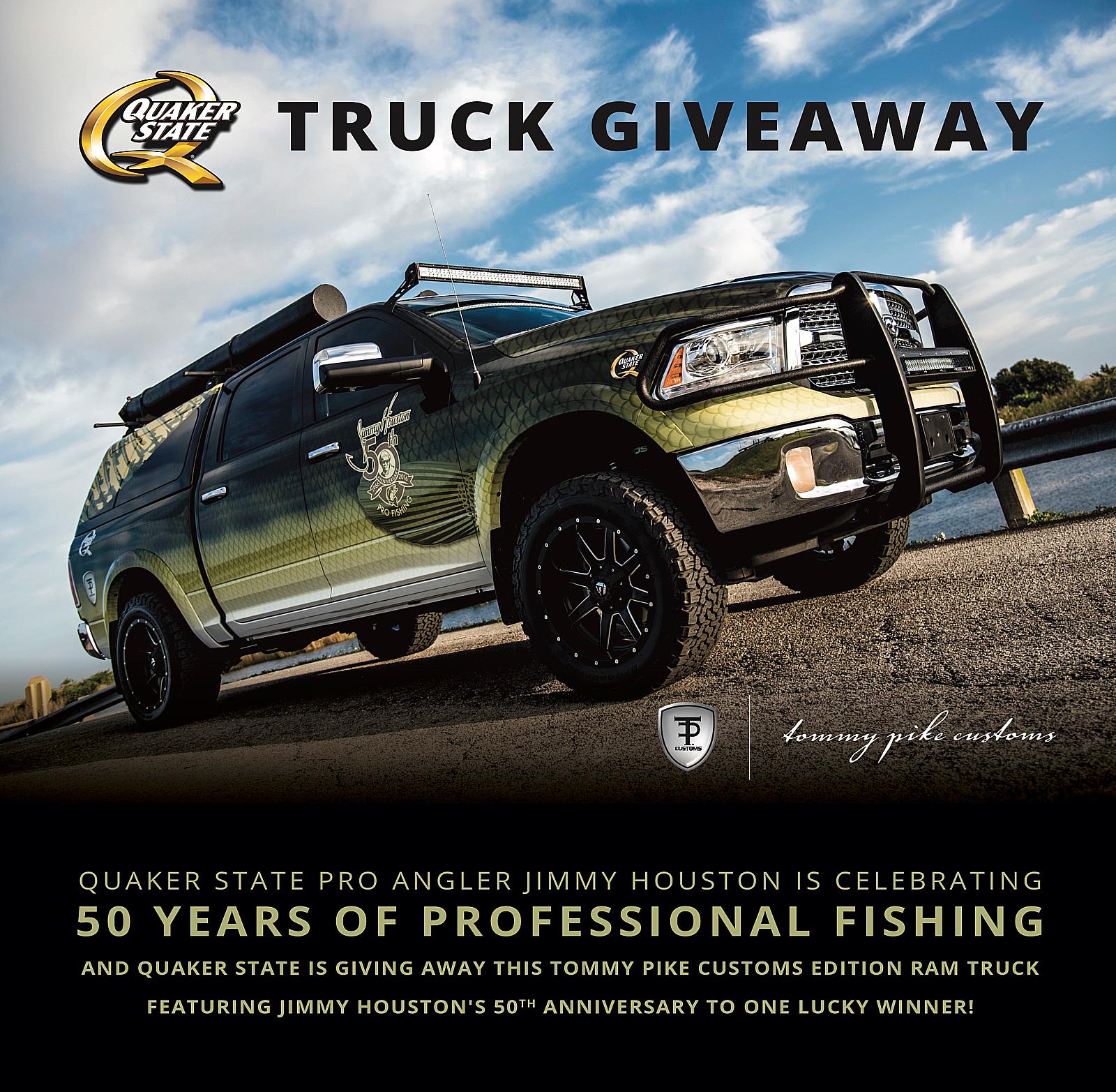 THE BIG $60,000 GIVEAWAY & BOAT SHOW IN GREENVILLE, MI