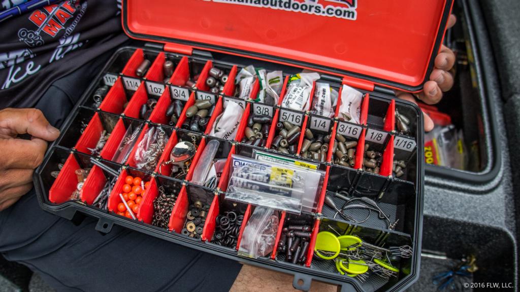 Tackle organization with the co-angler in mind - Fishing Tackle