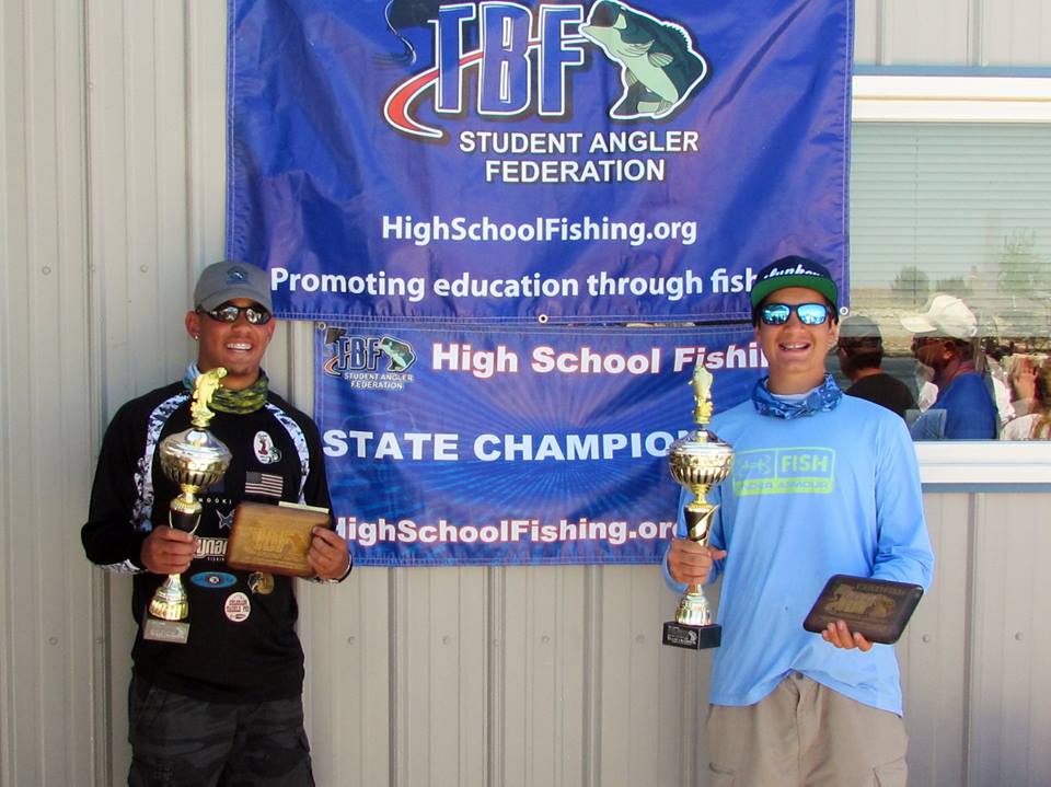 Image for Fountain Valley Junior Bass Club wins Colorado State High School Fishing Championship on Pueblo Reservoir