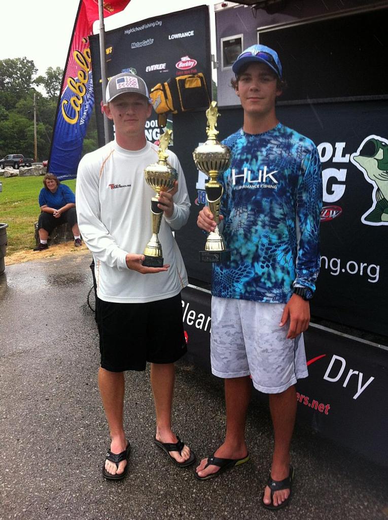 Image for Grace Christian Academy wins Tennessee State High School Fishing Championship on Norris Lake