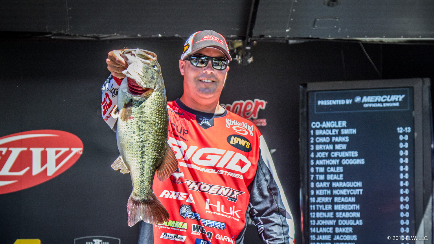Tennessee's Knight leads Day One of Walmart FLW Tour on