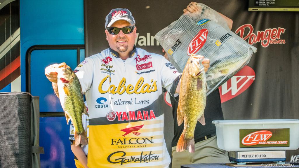 Image for Missouri’s Lawyer Takes Day One Lead at BFL All-American Tournament on Lake Barkley