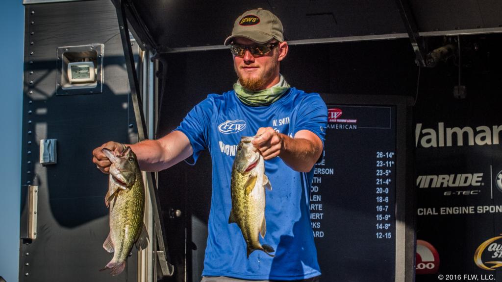Smith Swims His Way to BFL Co-Angler Crown - Major League Fishing