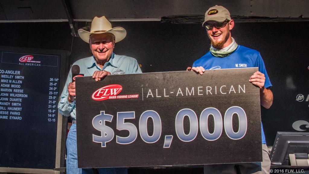 Image for Smith Swims His Way to BFL Co-Angler Crown