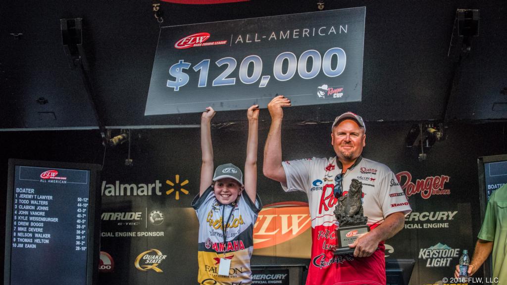 Image for Missouri’s Lawyer Leads Wire-To-Wire, Wins BFL All-American Tournament on Lake Barkley