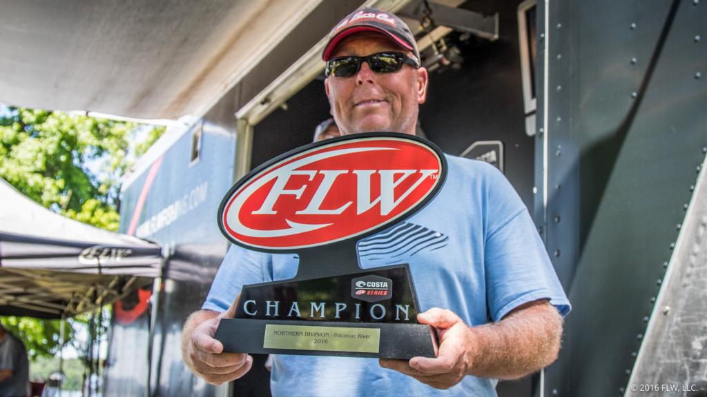Image for Williams Tops Co-Anglers on the Potomac