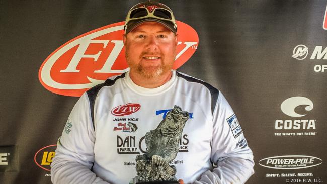 Co-angler John Vice