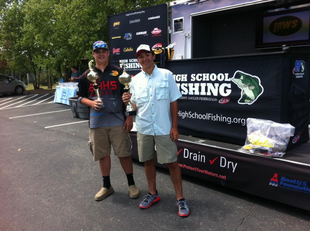 Image for Bunker Hill High School wins North Carolina State High School Fishing Championship on Lake Norman