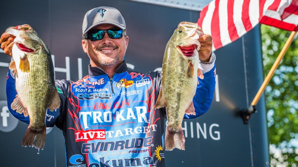 Image for Florida’s Martin leads Day One of Walmart FLW Tour on Lake Champlain presented by General Tire