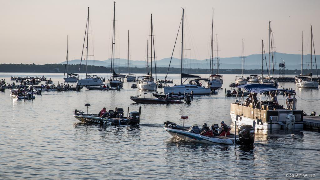 Image for FLW Tour Brings World’s Top Bass Anglers to Lake Champlain for 2019 Season Finale