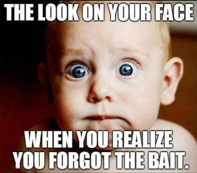 The look on your face