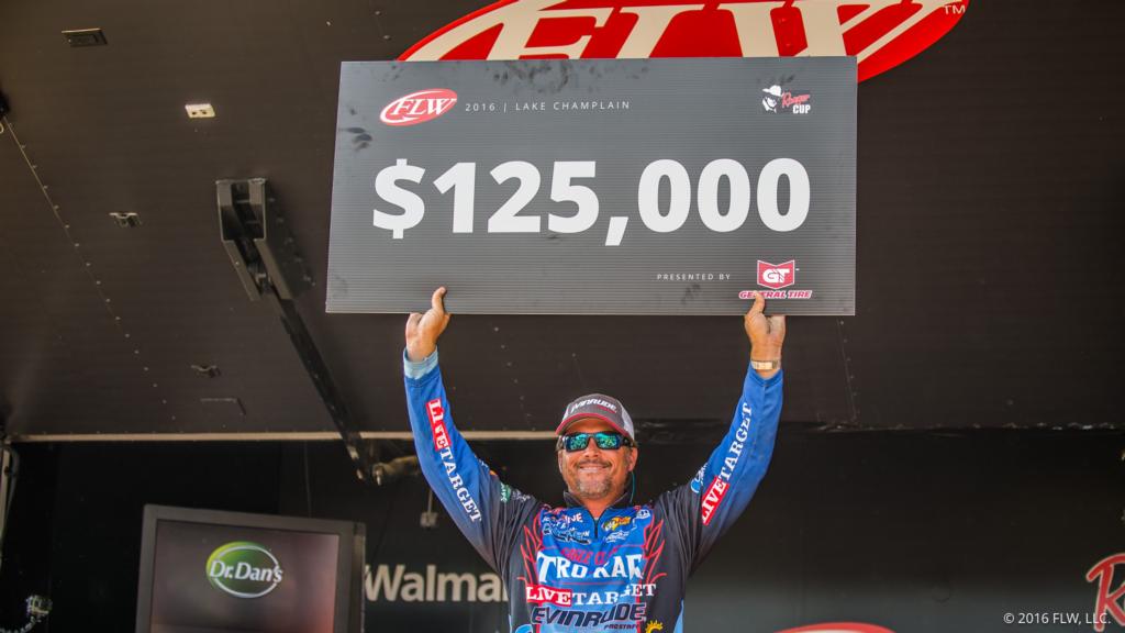 Image for Martin Leads Wire-To-Wire, wins Walmart FLW Tour on Lake Champlain presented by General Tire